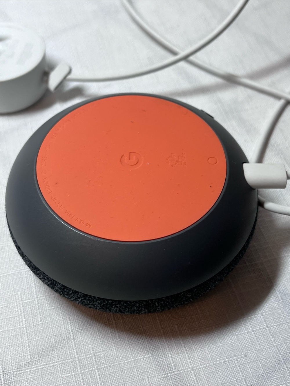 Google Home Mini & Charger - Picture 2 of 4